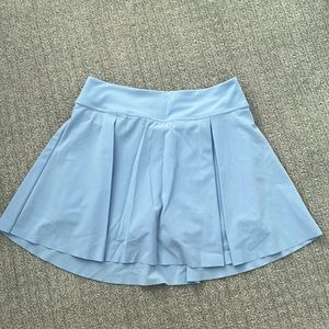 Blue Nike Tennis Skirt